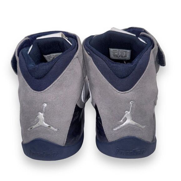 Jordan Team Strong 2005 'White Light Graphite Navy' 311868-102 Men's 13 - Picture 5 of 12